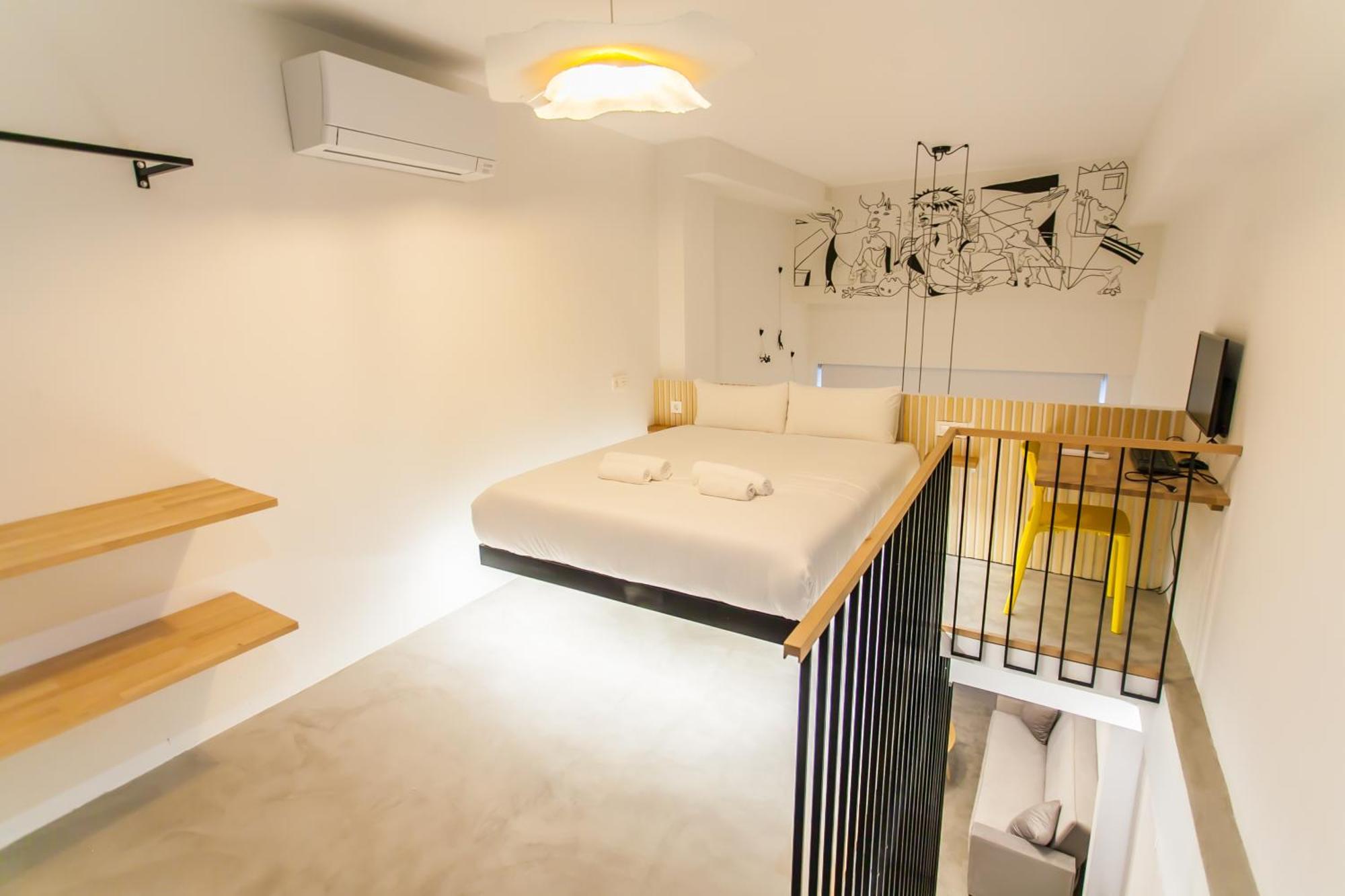 Guernica Luxury Duplex - Location, Light, And Art Leilighet Madrid Eksteriør bilde