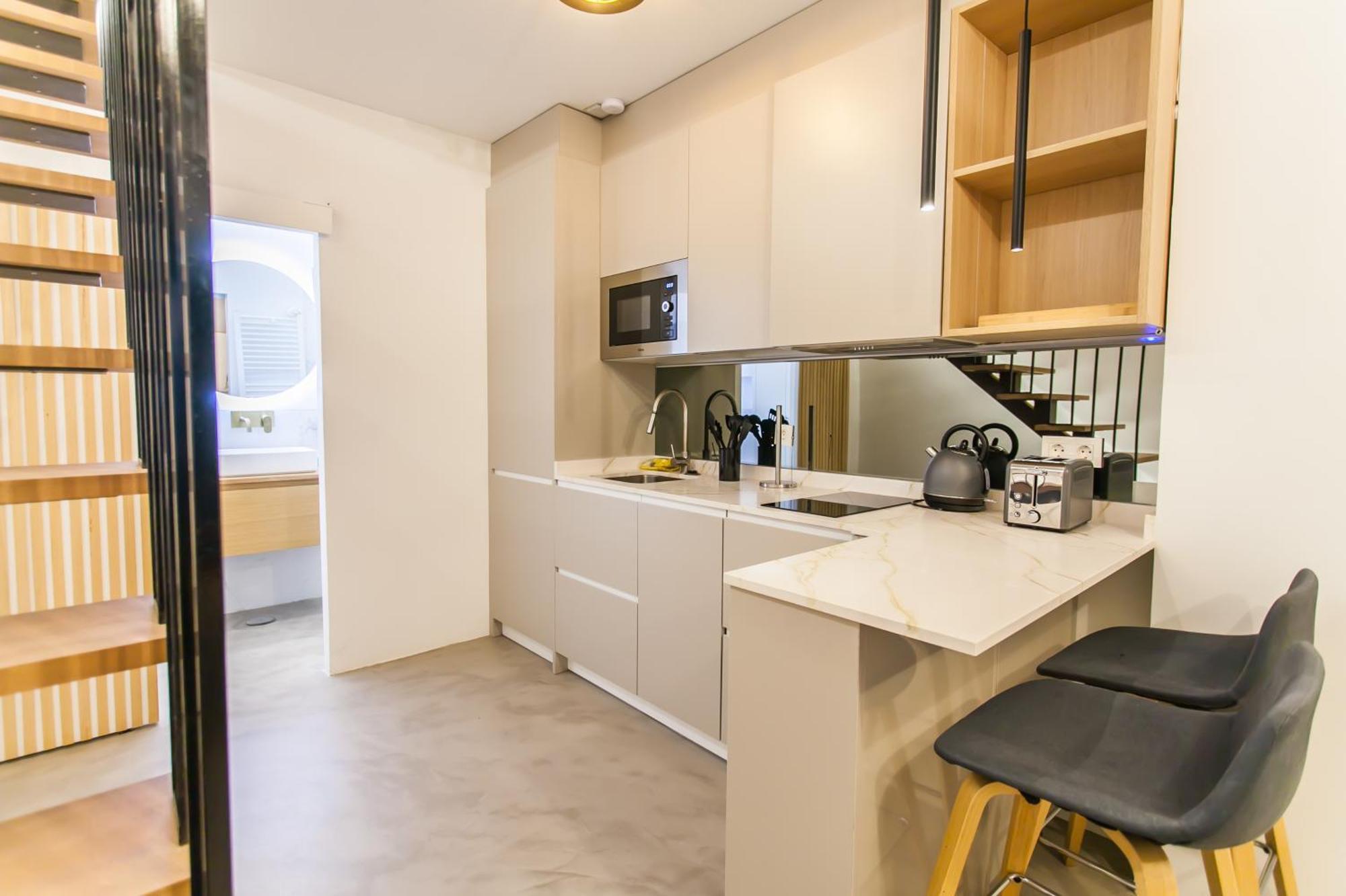 Guernica Luxury Duplex - Location, Light, And Art Leilighet Madrid Eksteriør bilde