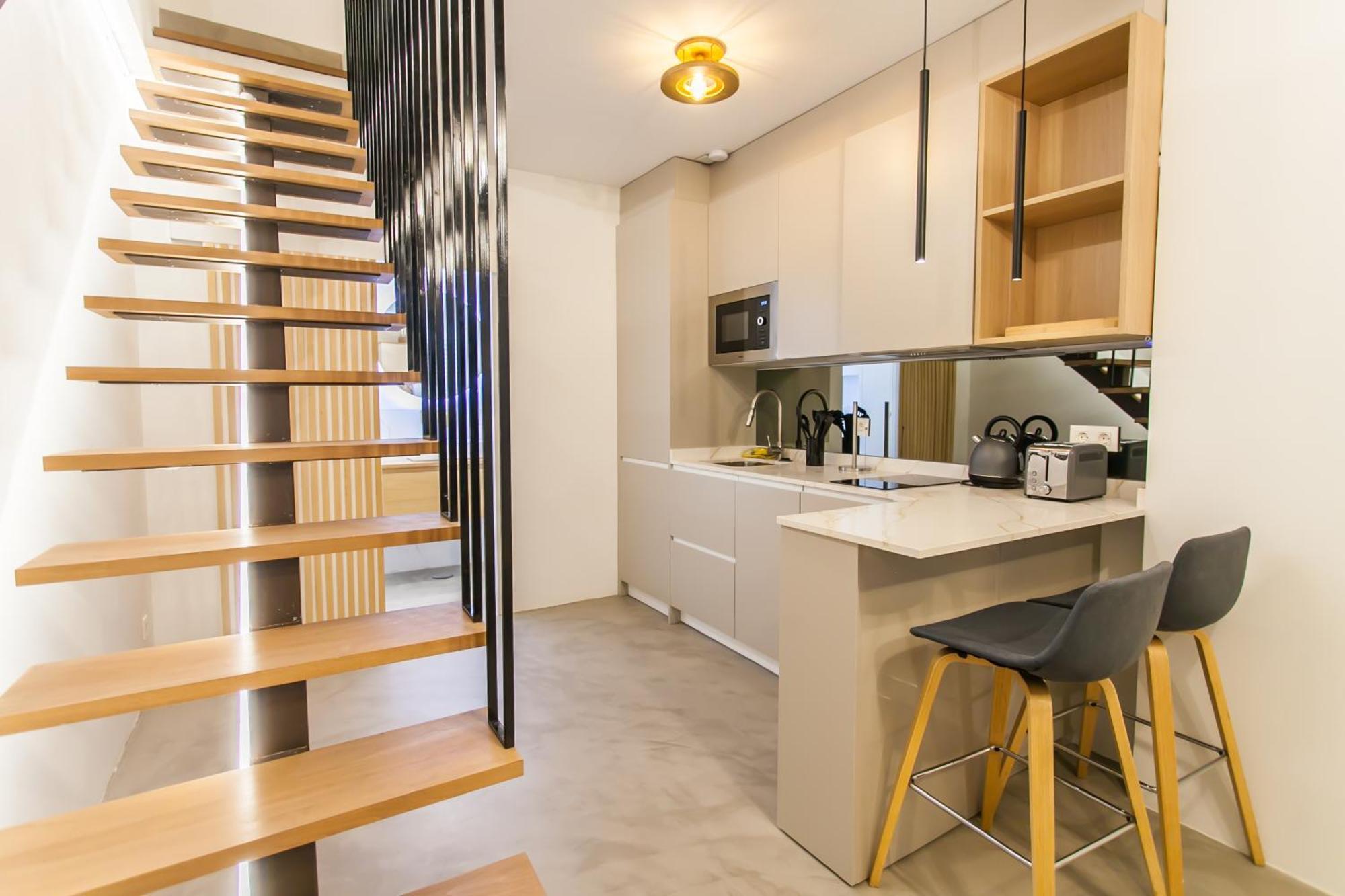 Guernica Luxury Duplex - Location, Light, And Art Leilighet Madrid Eksteriør bilde