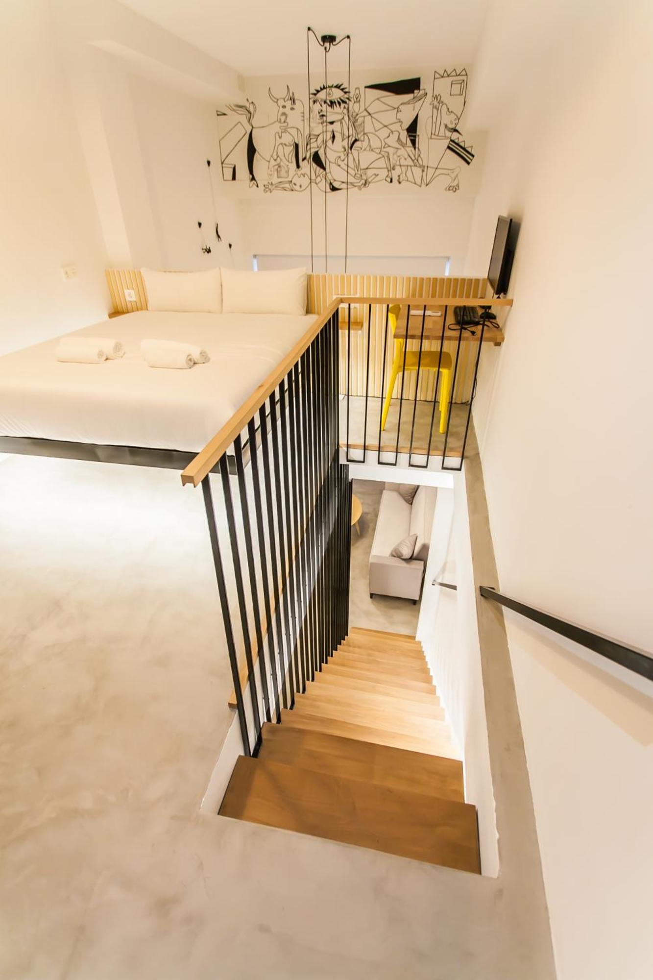 Guernica Luxury Duplex - Location, Light, And Art Leilighet Madrid Eksteriør bilde