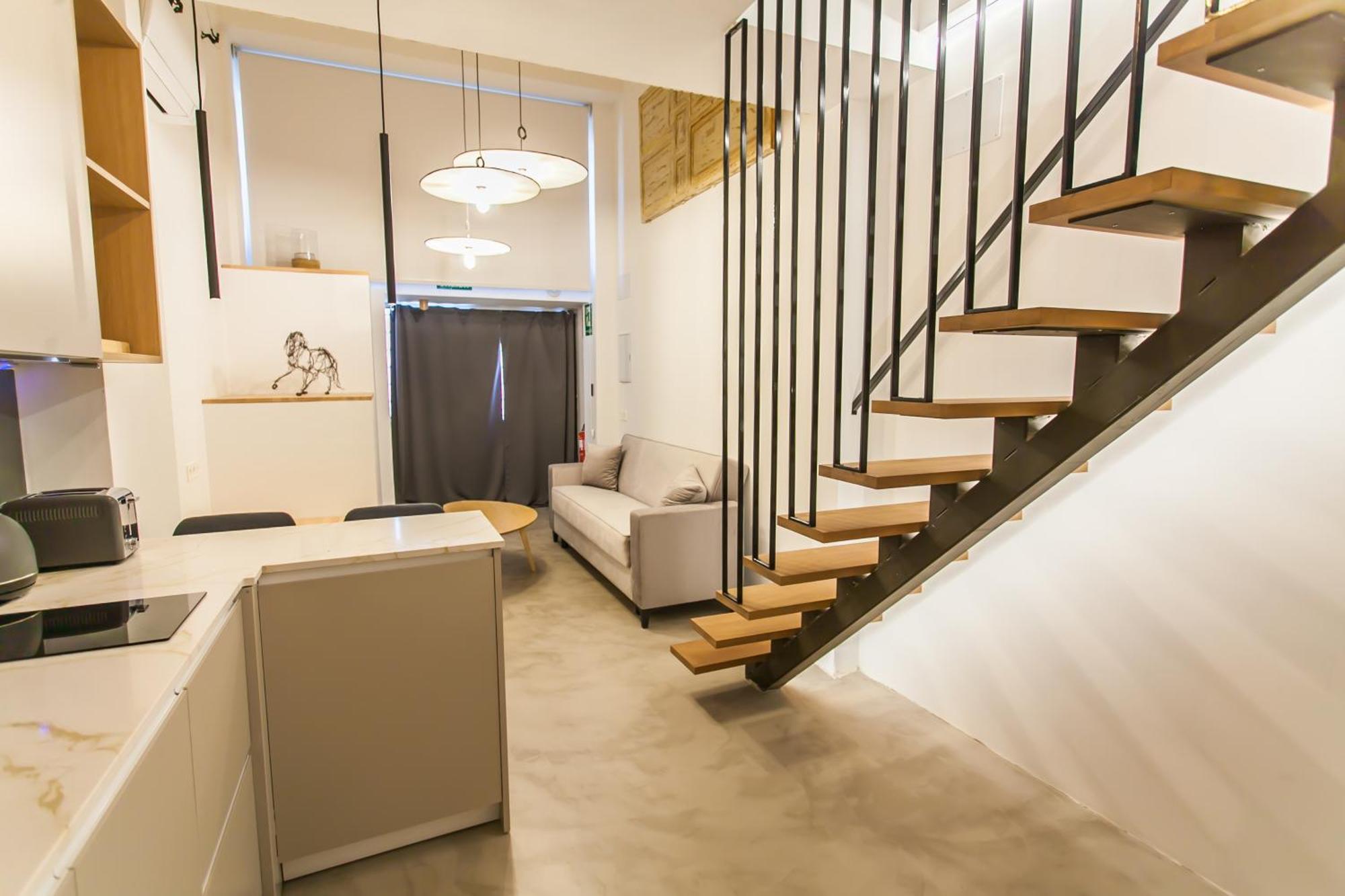 Guernica Luxury Duplex - Location, Light, And Art Leilighet Madrid Eksteriør bilde